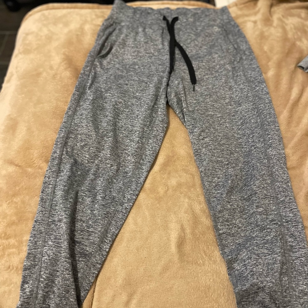 Grey joggers
